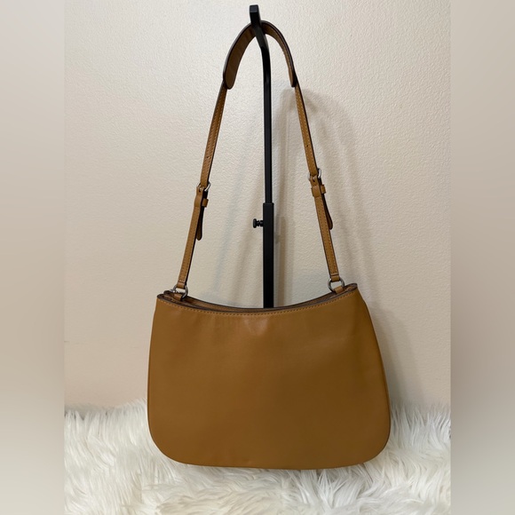 COACH Penelope Shoulder Bag Smooth Leather #C0952 Light Saddle.NWOT - Picture 2 of 13